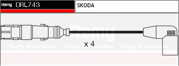 DELCO REMY DRL743 Ignition...