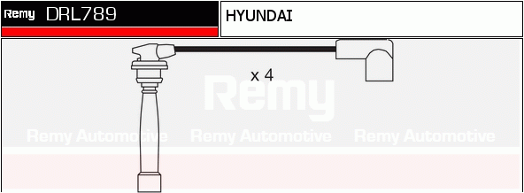 DELCO REMY DRL789 Ignition...