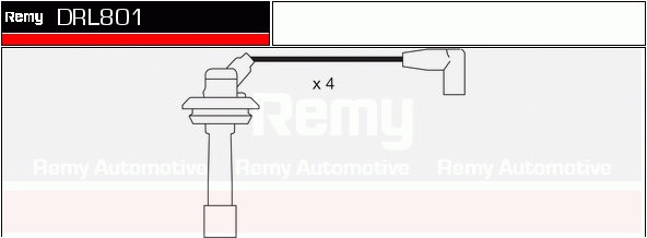 DELCO REMY DRL801 Ignition...