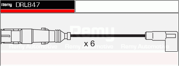 DELCO REMY DRL847 Ignition...