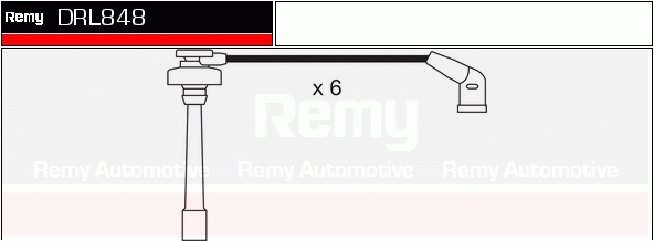 DELCO REMY DRL848 Ignition...