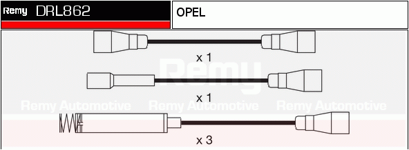 DELCO REMY DRL862 Ignition...