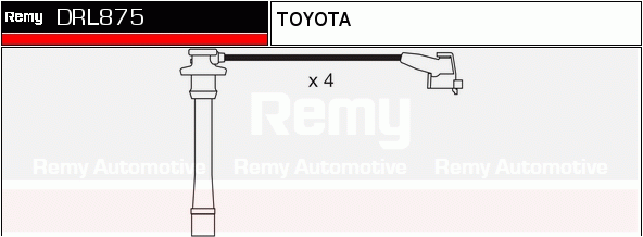 DELCO REMY DRL875 Ignition...