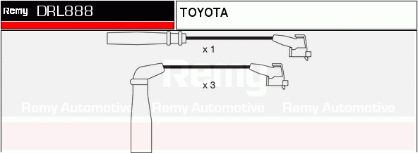 DELCO REMY DRL888 Ignition...