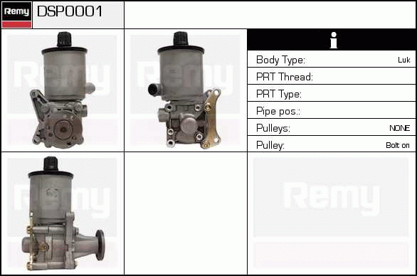 DELCO REMY DSP0001...