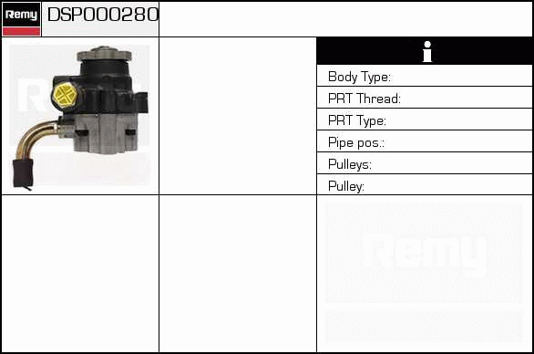 DELCO REMY DSP000280...