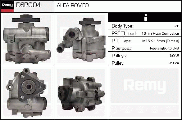 DELCO REMY DSP004 Hydraulic...