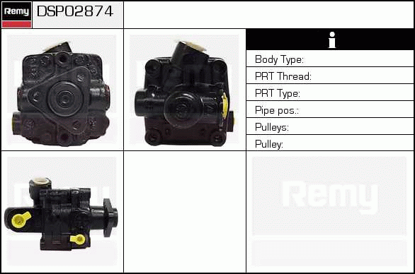 DELCO REMY DSP02874...