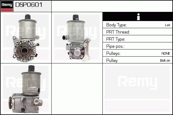 DELCO REMY DSP0601...