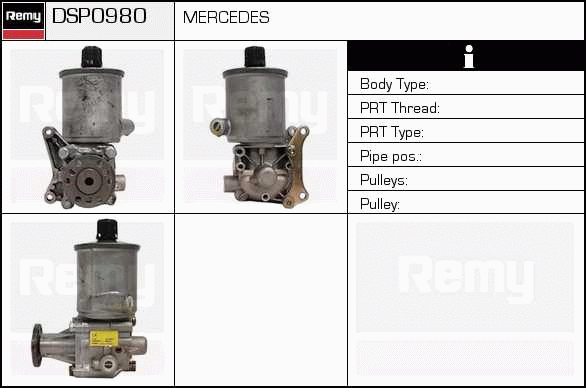 DELCO REMY DSP0980...