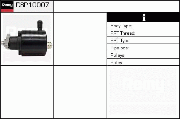 DELCO REMY DSP10007...