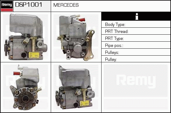 DELCO REMY DSP1001...