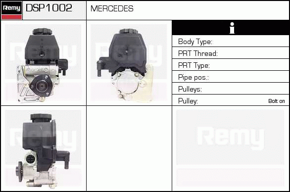 DELCO REMY DSP1002...