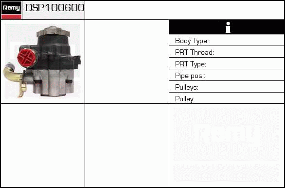 DELCO REMY DSP100600...