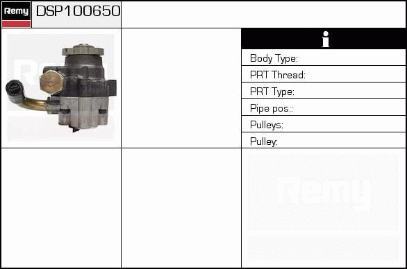 DELCO REMY DSP100650...