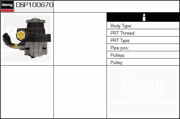 DELCO REMY DSP100670...