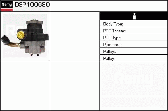 DELCO REMY DSP100680...