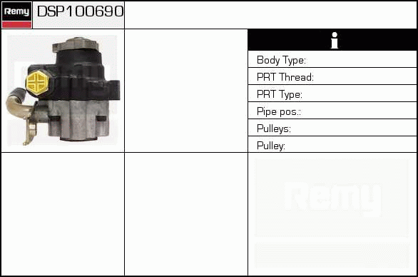 DELCO REMY DSP100690...