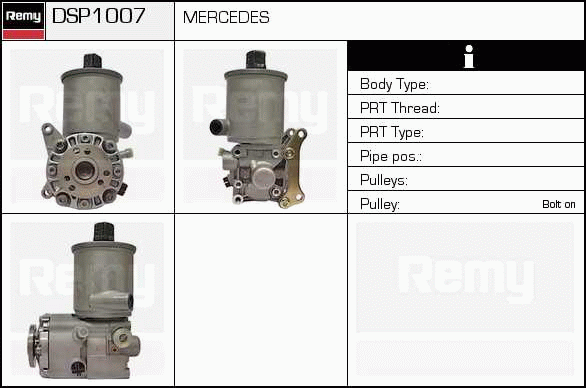 DELCO REMY DSP1007...