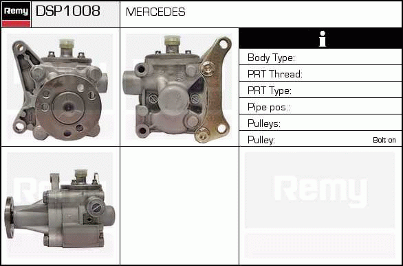 DELCO REMY DSP1008...