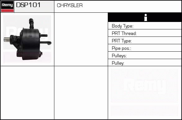 DELCO REMY DSP101 Hydraulic...