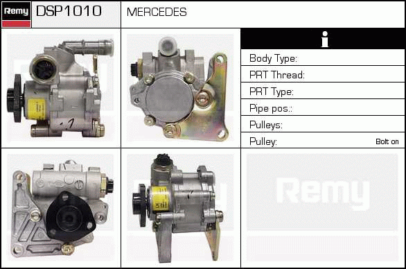 DELCO REMY DSP1010...