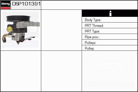 DELCO REMY DSP101391...