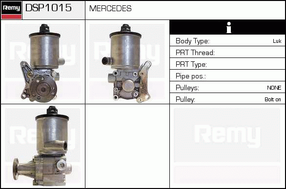 DELCO REMY DSP1015...