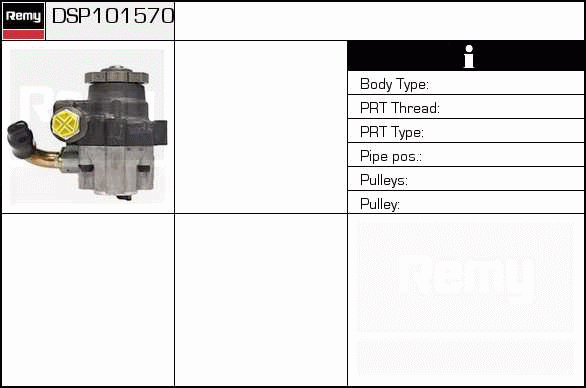 DELCO REMY DSP101570...