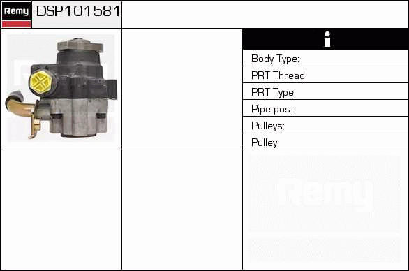 DELCO REMY DSP101581...