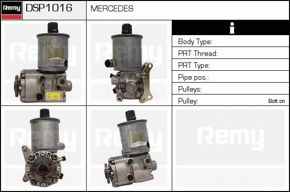 DELCO REMY DSP1016...