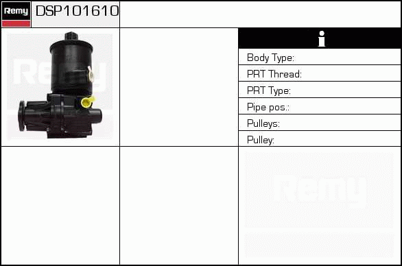 DELCO REMY DSP101610...