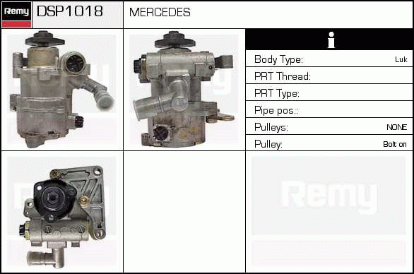 DELCO REMY DSP1018...