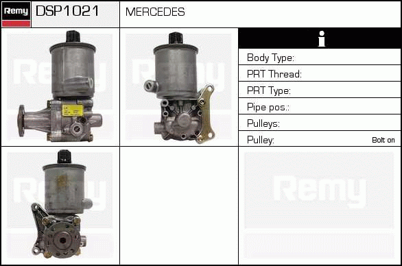 DELCO REMY DSP1021...