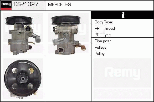 DELCO REMY DSP1027...