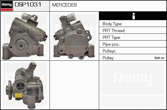 DELCO REMY DSP1031...