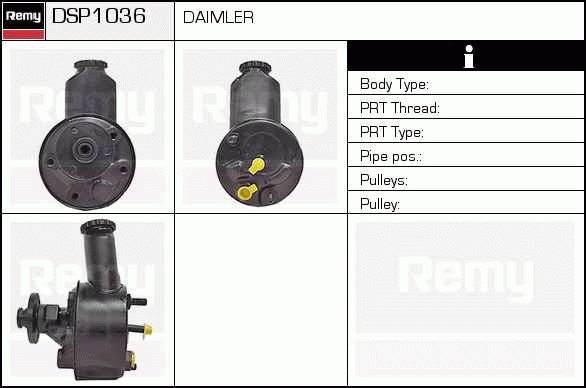 DELCO REMY DSP1036...