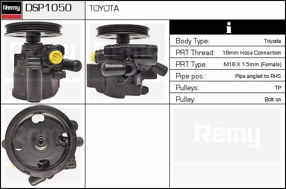 DELCO REMY DSP1050...