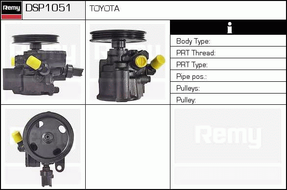 DELCO REMY DSP1051...