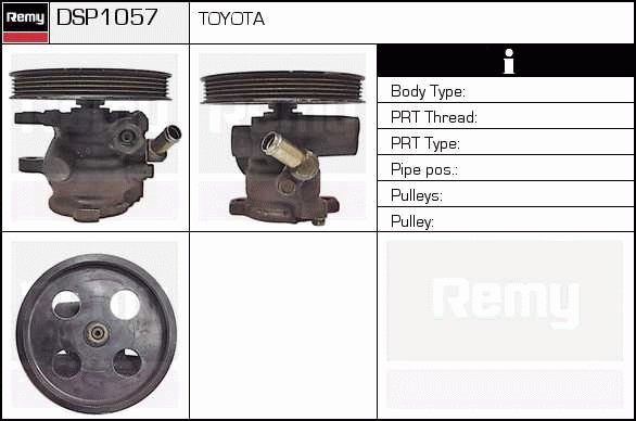 DELCO REMY DSP1057...