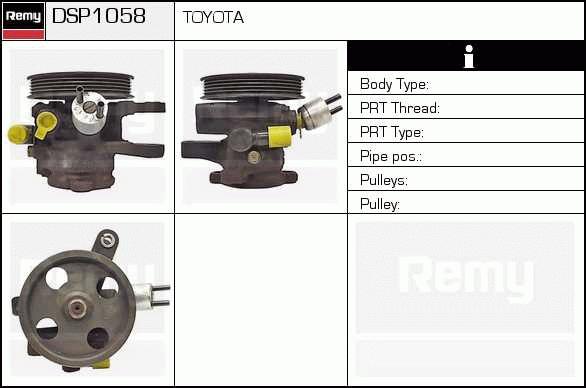 DELCO REMY DSP1058...