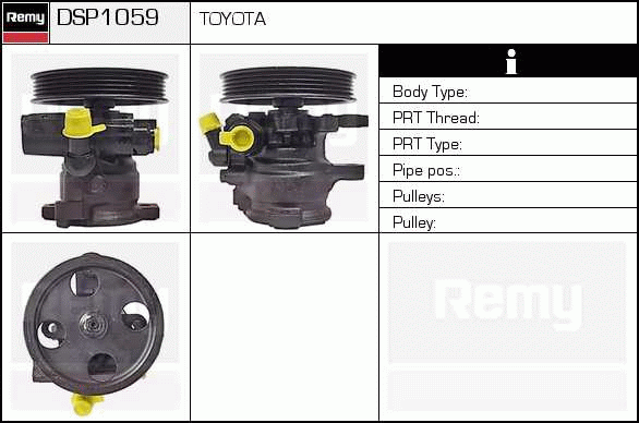 DELCO REMY DSP1059...