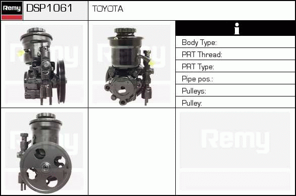 DELCO REMY DSP1061...