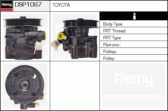 DELCO REMY DSP1067...