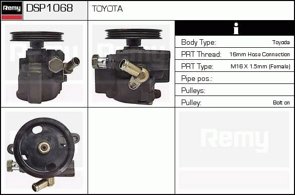 DELCO REMY DSP1068...