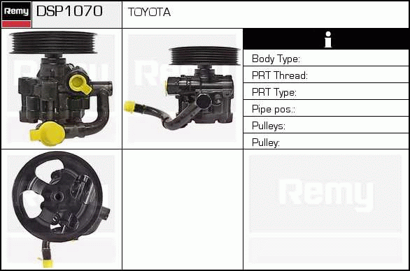 DELCO REMY DSP1070...