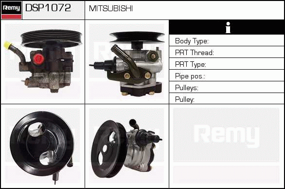 DELCO REMY DSP1072...