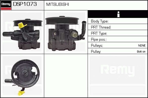 DELCO REMY DSP1073...