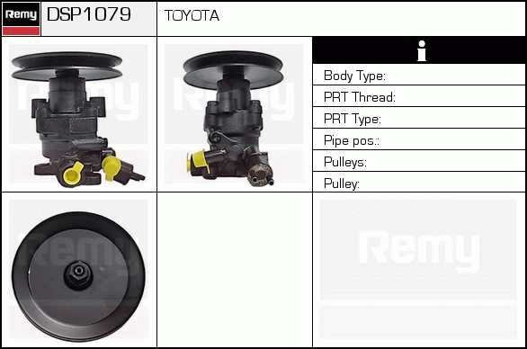 DELCO REMY DSP1079...