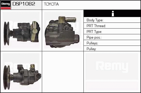 DELCO REMY DSP1082...